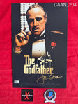 CAAN_204 - 11x17 Photo Autographed By James Caan