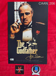 CAAN_206 - 11x17 Photo (IMPERFECT) Autographed By James Caan