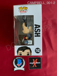 CAMPBELL_001 - The Evil Dead 40th Anniversary 1142 Ash Funko Pop! Autographed By Bruce Campbell