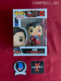 CAMPBELL_001 - The Evil Dead 40th Anniversary 1142 Ash Funko Pop! Autographed By Bruce Campbell