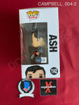 CAMPBELL_004 - The Evil Dead 40th Anniversary 1142 Ash Funko Pop! Autographed By Bruce Campbell