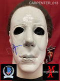 CARPENTER_013 - Michael Myers 1978 Trick Or Treat Studios Mask Autographed By John Carpenter