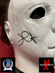 CARPENTER_018 - Michael Myers 1978 Trick Or Treat Studios Mask Autographed By John Carpenter