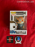 CARPENTER_034 - Halloween 03 Michael Myers Funko Pop! Autographed By John Carpenter