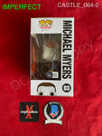 CASTLE_064 - Halloween 03 Michael Myers Funko Pop! (IMPERFECT) Autographed By Nick Castle