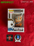 CASTLE_064 - Halloween 03 Michael Myers Funko Pop! (IMPERFECT) Autographed By Nick Castle