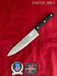 CASTLE_066 - Real 8" Steel Knife Autographed By Nick Castle