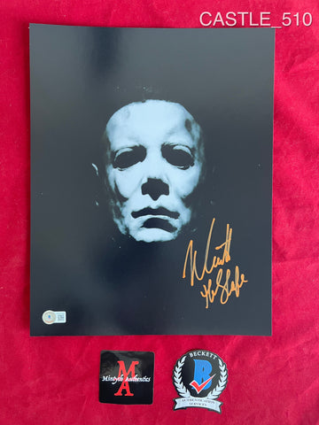 CASTLE_510 - 11x14 Photo Autographed By Nick Castle