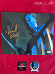 CASTLE_531 - 11x14 Photo Autographed By Nick Castle