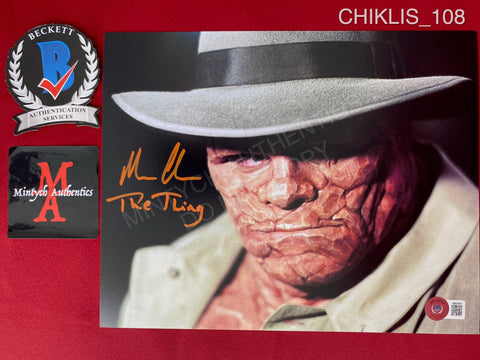 CHIKLIS_108 - 8x10 Photo Autographed By Michael Chiklis