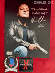 CHIKLIS_248 - 8x10 Photo Autographed By Michael Chiklis