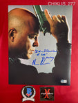 CHIKLIS_277 - 11x14 Photo Autographed By Michael Chiklis