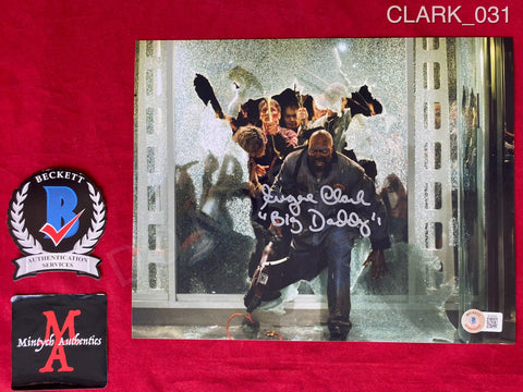 CLARK_031 - 8x10 Photo Autographed By Eugene Clark