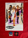 CLUELESS_014 - 11x17 Photo Autographed By Alicia Silverstone & Stacey Dash