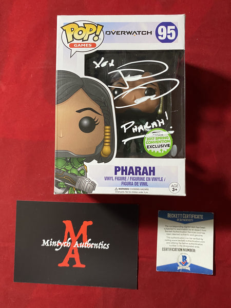 COHN_001 - Pharah 95 Overwatch Funko Convention Exclusive Funko Pop! A –  Mintych Authentics