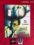 COMBS_125 - 11x14 Photo Autographed By Jeffrey Combs