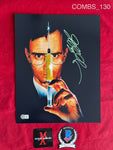 COMBS_130 - 11x14 Photo Autographed By Jeffrey Combs