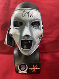 COREY_124 - Corey Taylor Slipknot Officially Licensed Mask Autographed By Corey Taylor