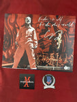 COREY_312 - 11x14 Photo Autographed By Corey Taylor