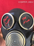 COWPER_008 - Real Rubber Miners Mask Autographed By Peter Cowper