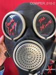 COWPER_010 - Real Rubber Miners Mask Autographed By Peter Cowper