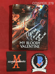 COWPER_278 - My Bloody Valentine (Shout Factory Exclusive) Steelbook DVD Autographed By Peter Cowper