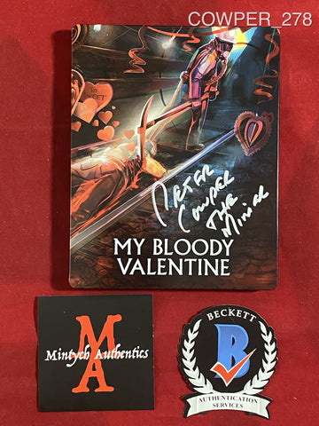 COWPER_278 - My Bloody Valentine (Shout Factory Exclusive) Steelbook DVD Autographed By Peter Cowper