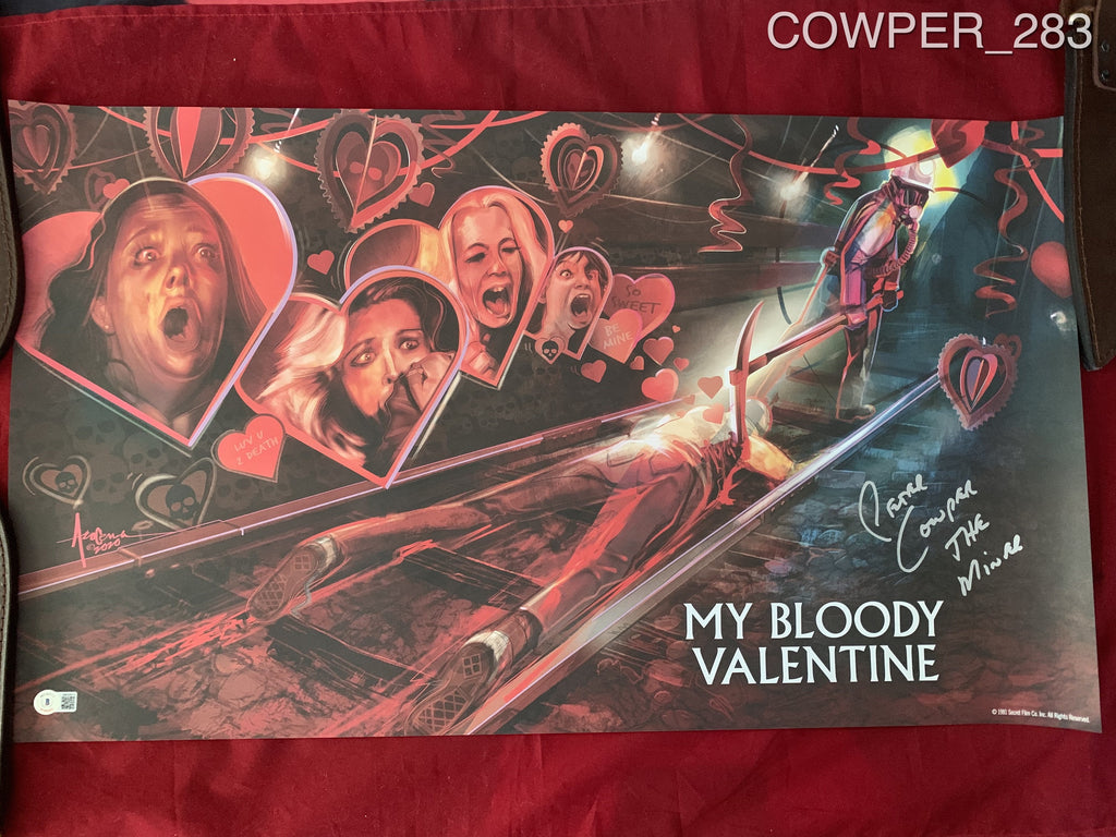 COWPER_283 - My Bloody Valentine (Shout Factory Exclusive) Poster 