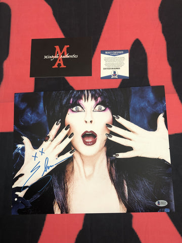 Elvira Autographed Coffin Table Book – Elviras Bootique