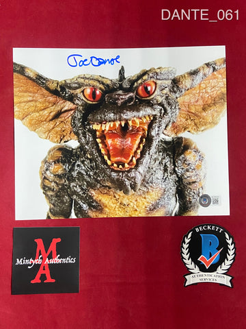 Joe Dante Signed Autographed Funko POP! Gremlins Director Gizmo BAS BK67719  - Cardboard Legends
