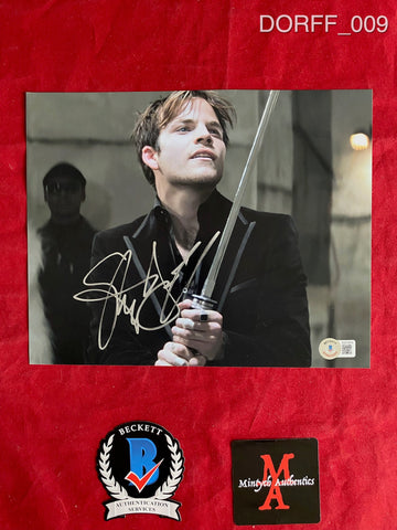 DORFF_009 - 8x10 Photo Autographed By Stephen Dorff