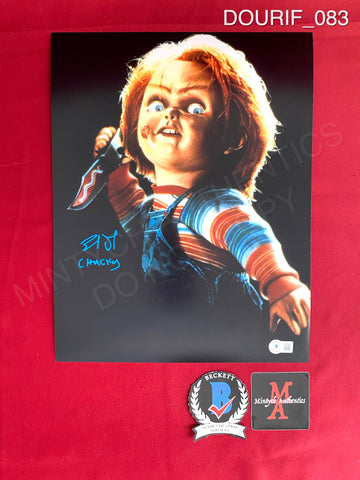 DOURIF_083 - 11x14 Photo Autographed By Brad Dourif