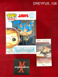 DREYFUSS_108 - Jaws 756 Matt Hooper Funko Pop! Autographed By Richard Dreyfuss