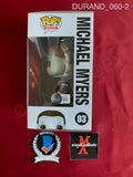 DURAND_060 - Halloween 02 Michael Myers Funko Pop! Autographed By Chris Durand