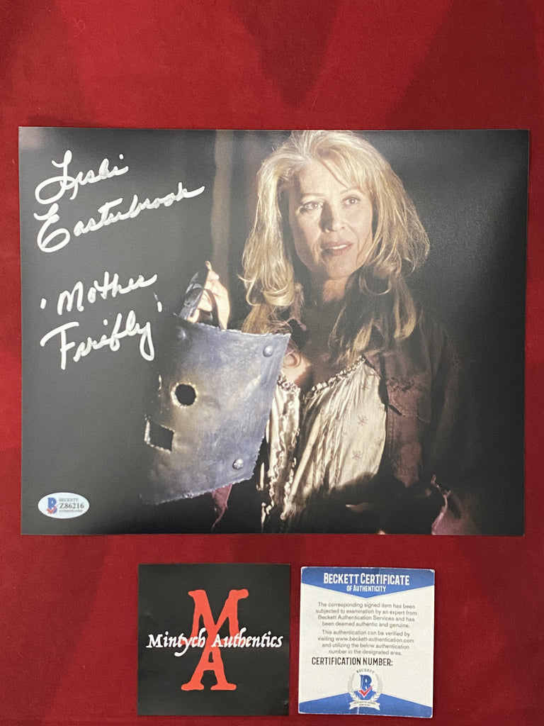 EASTERBROOK_006 - 8x10 Photo Autographed By Leslie Easterbrook – Mintych  Authentics