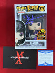 ELVIRA_250 - Elvira Spooky Empire Limited Edition Diamond Collection  "Red Dress" Funko Pop! Autographed By Elvira