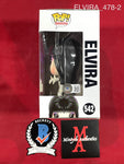 ELVIRA_478 - Elvira 542 Mummy Hot Topic Exclusicve Funko Pop! Autographed By Elvira