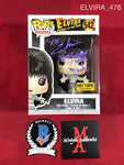 ELVIRA_478 - Elvira 542 Mummy Hot Topic Exclusicve Funko Pop! Autographed By Elvira