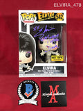 ELVIRA_478 - Elvira 542 Mummy Hot Topic Exclusicve Funko Pop! Autographed By Elvira