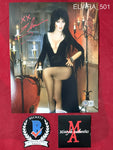 ELVIRA_501 - 8x10 Photo Autographed By Elvira