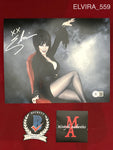 ELVIRA_559 - 8x10 Photo Autographed By Elvira