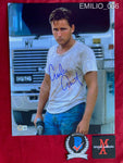 EMILIO_066 - 11x14 Photo Autographed By Emilio Estevez