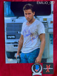 EMILIO_067 - 11x14 Photo Autographed By Emilio Estevez