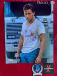 EMILIO_068 - 11x14 Photo Autographed By Emilio Estevez