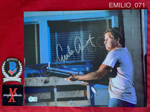 EMILIO_071 - 11x14 Photo Autographed By Emilio Estevez