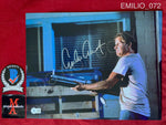 EMILIO_072 - 11x14 Photo Autographed By Emilio Estevez