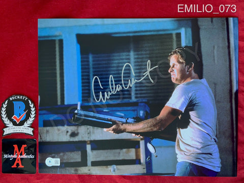 EMILIO_073 - 11x14 Photo Autographed By Emilio Estevez