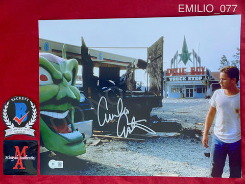 EMILIO_077 - 11x14 Photo Autographed By Emilio Estevez