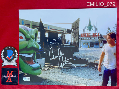 EMILIO_079 - 11x14 Photo Autographed By Emilio Estevez