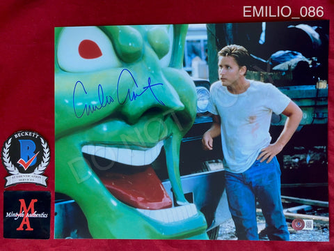 EMILIO_086 - 11x14 Photo Autographed By Emilio Estevez